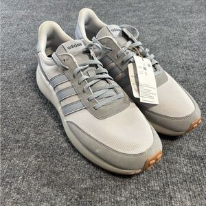 Adidas Shoes Men's Gray Sneakers Size 11.5 New Without the Box